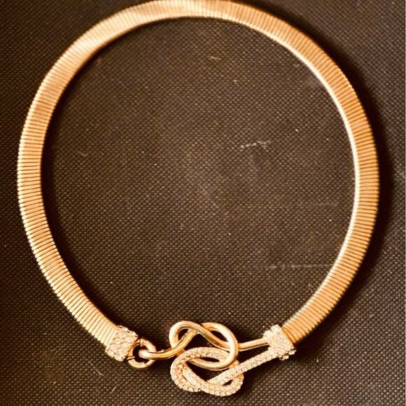 Rachel Zoe Love Me Knot Collar Neclace - Picture 3 of 6